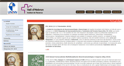 Desktop Screenshot of neurotrauma.com