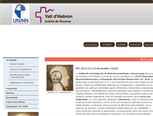 Tablet Screenshot of neurotrauma.com